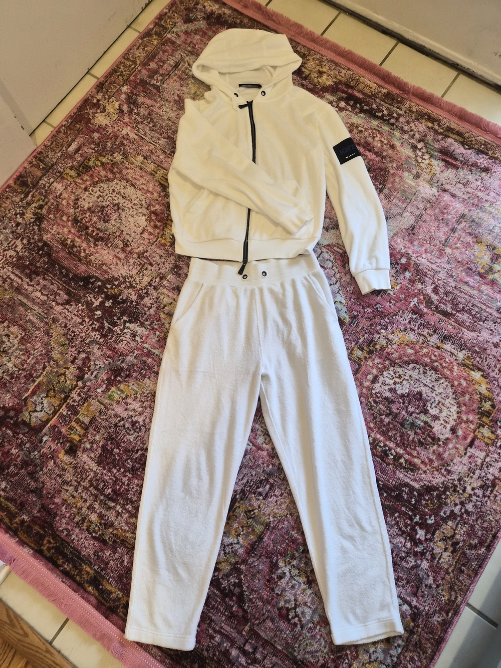 Kiton Terrycloth Leisure Set